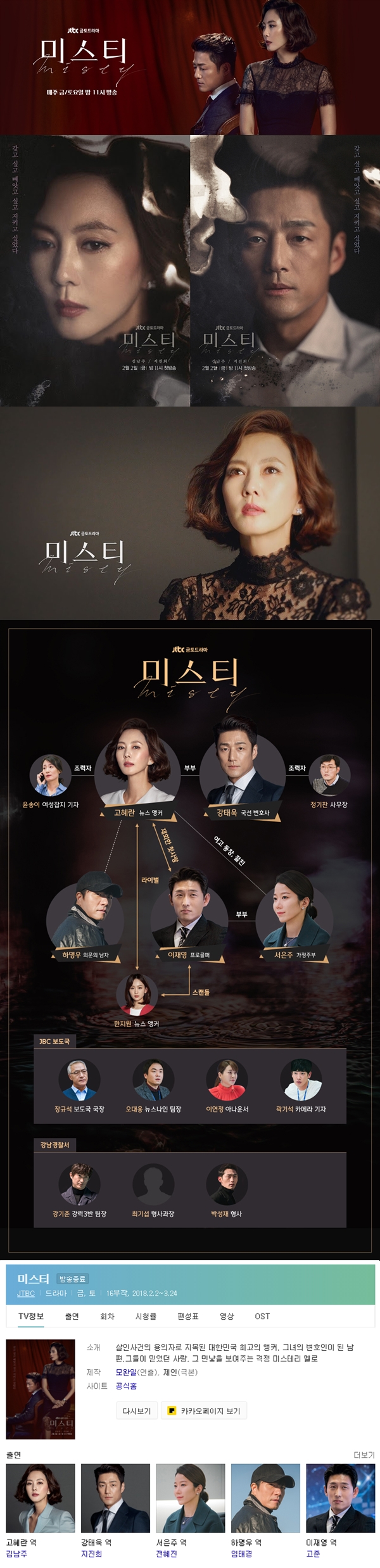 [한드완결] 미스티(지진희,김남주).E01~16(完).1080p.x264.AAC-BCG
