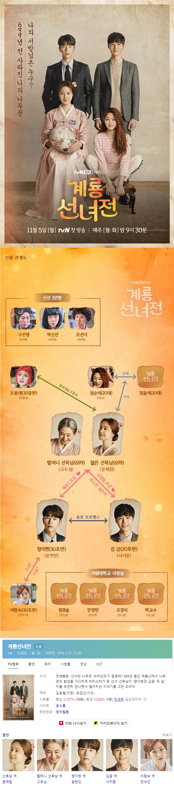 [한드완결] 선녀와 나무꾼(문채원,윤현민).E01~16(完).1080p.x264.AAC-BCG