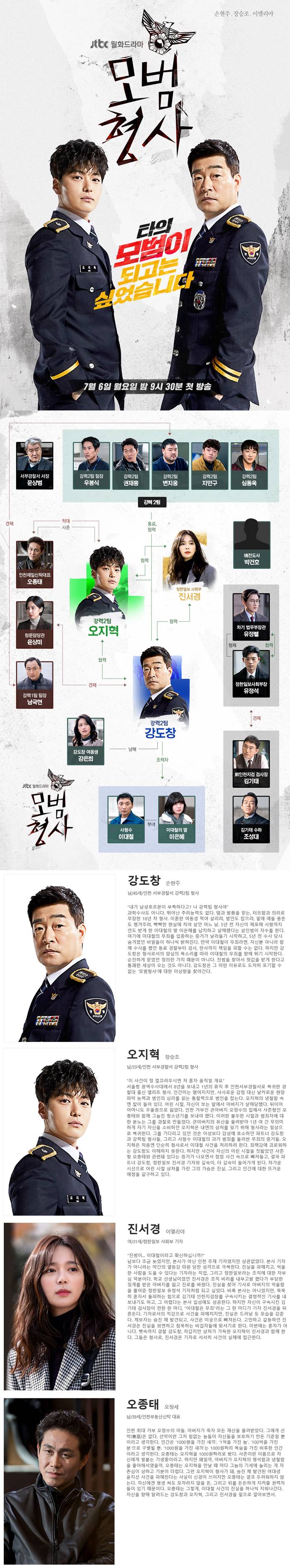 [한드완결] 모범형사 시즌1(손현주,장승조).E01~16(完).1080p.x264.AAC-BCG