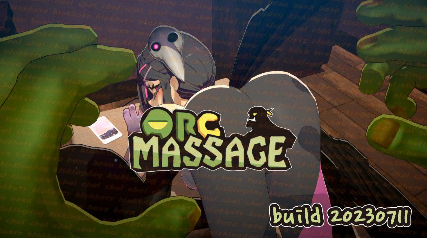 오크 마사지 v1.230711 (n모) - H 3D 시뮬 한글 무설치 - Orc Massage