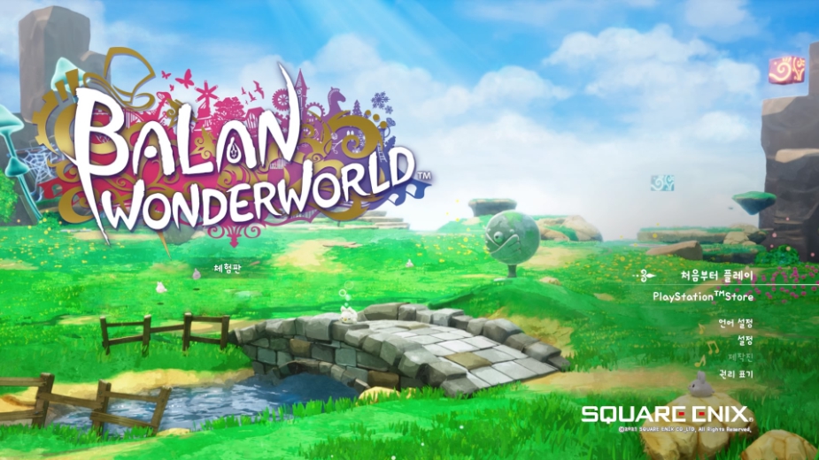 [한글무설치] 발란.원더월드.능력액션.Sonic팀.탐험RPG.1인칭.