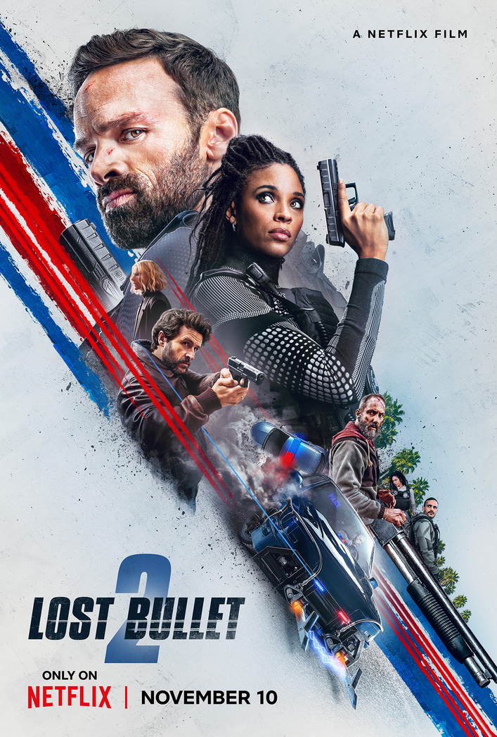 사라진 탄환 2 (Lost Bullet 2, 2022년)-SMURF 1080p 프랑스어,영어