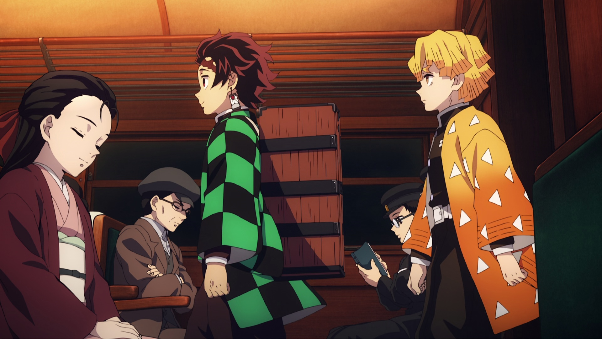 [Moozzi2] 귀멸의 칼날 - 무한 열차 Kimetsu no Yaiba The Movie Mugen