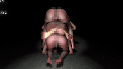 [3D/안가림] 남자의 로망 엉덩이 3층탑이 아니더냐!!