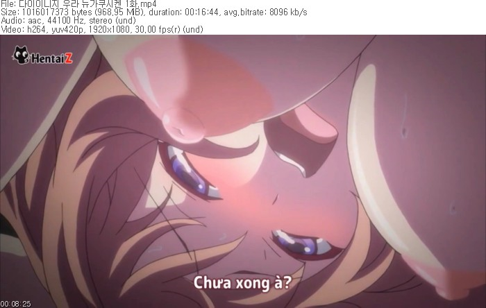 [cocoai] [H애니- NO작] 다이이니지 우라 뉴가쿠시켄 1화