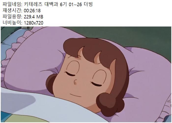 키테레츠 대백과 6기 01-26 더빙