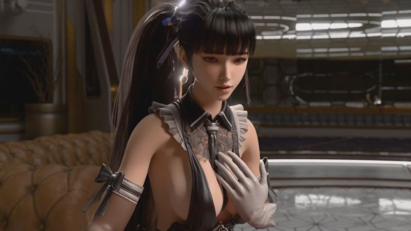 [3D 신작] 스텔라 블레이드 - 고객이 원하는거 다 해주는 요원 누님