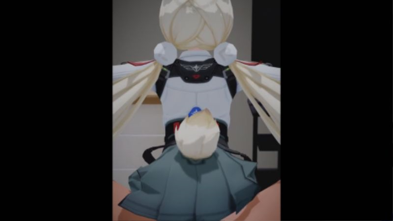 [3D] 젠레스 존 제로 - 아가씨가 못 참고 스스로 움직이는 현장