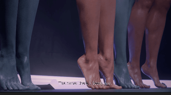 [3D가림x] 섹X자판기 섹X돌
