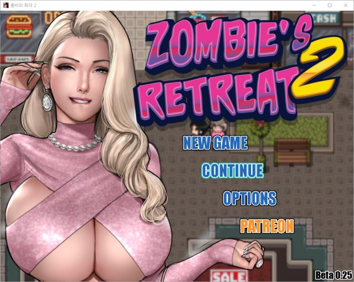 [무설치한글] 세이브첨부 Zombies Retreat 2 v0.25.1Beta