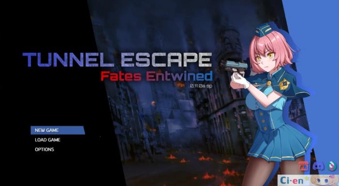 [무설치한글움떡] TUNNEL ESCAPE FE ver0.110a 세이브포함