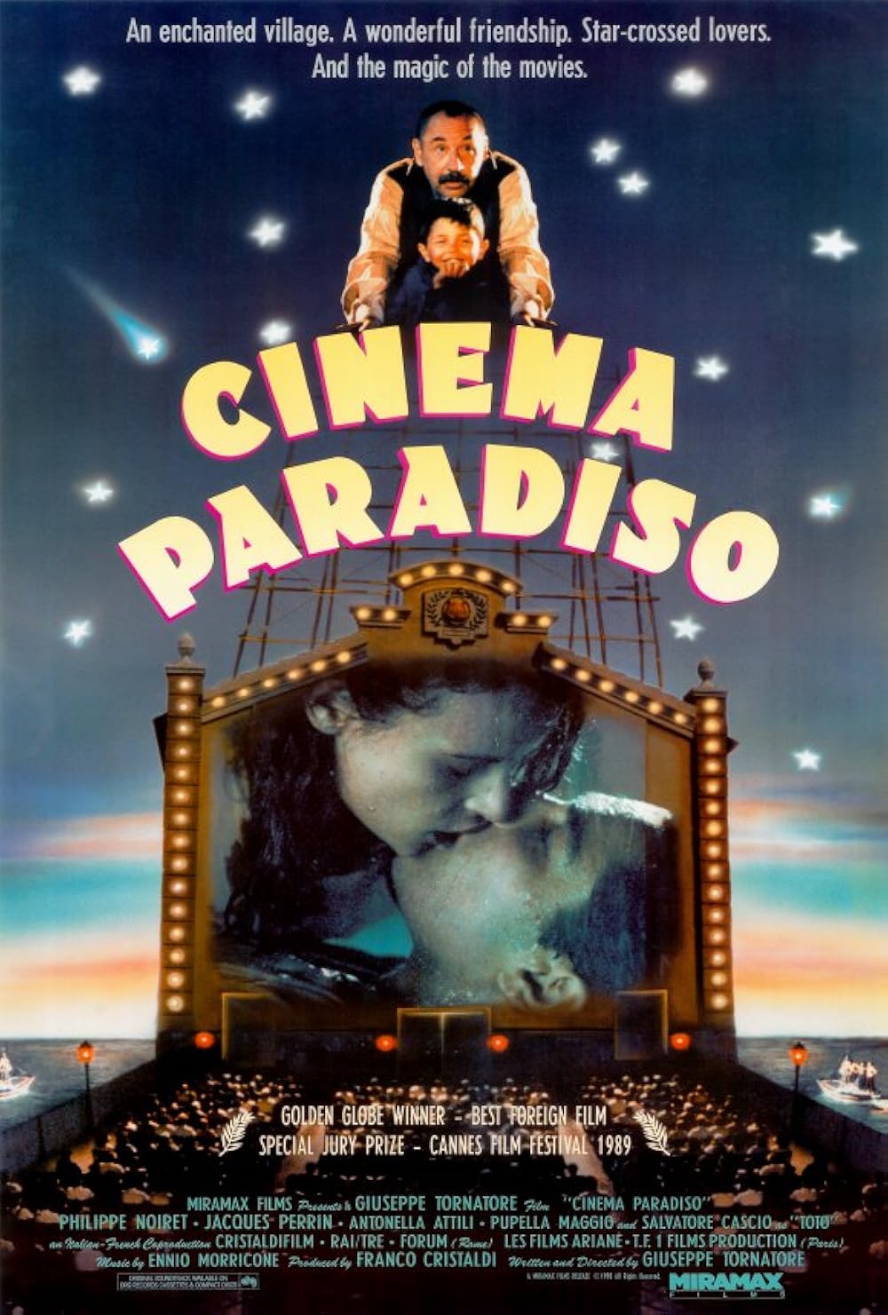 시네마 천국 Cinema Paradiso 1988