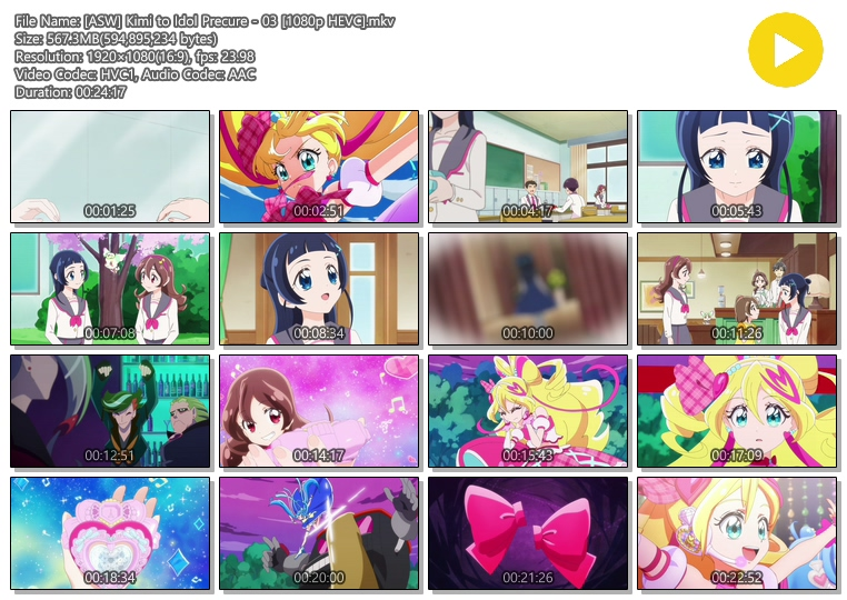 너와 아이돌 프리큐어♪ 03화 (2025) - Kimi to Idol Precure - 03 [10