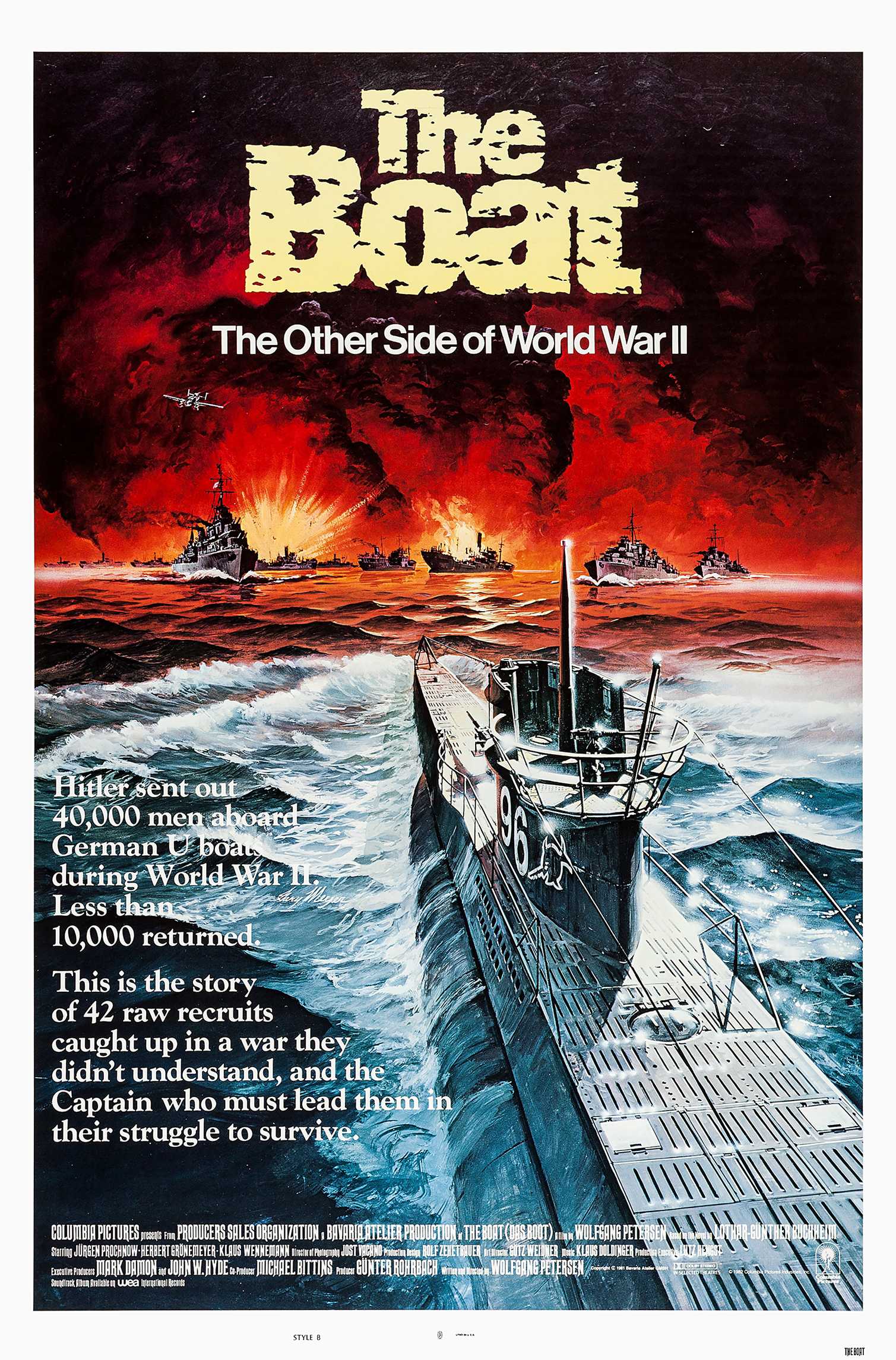 - 특전 유보트 Das Boot 1981 감독판 (한글자막)