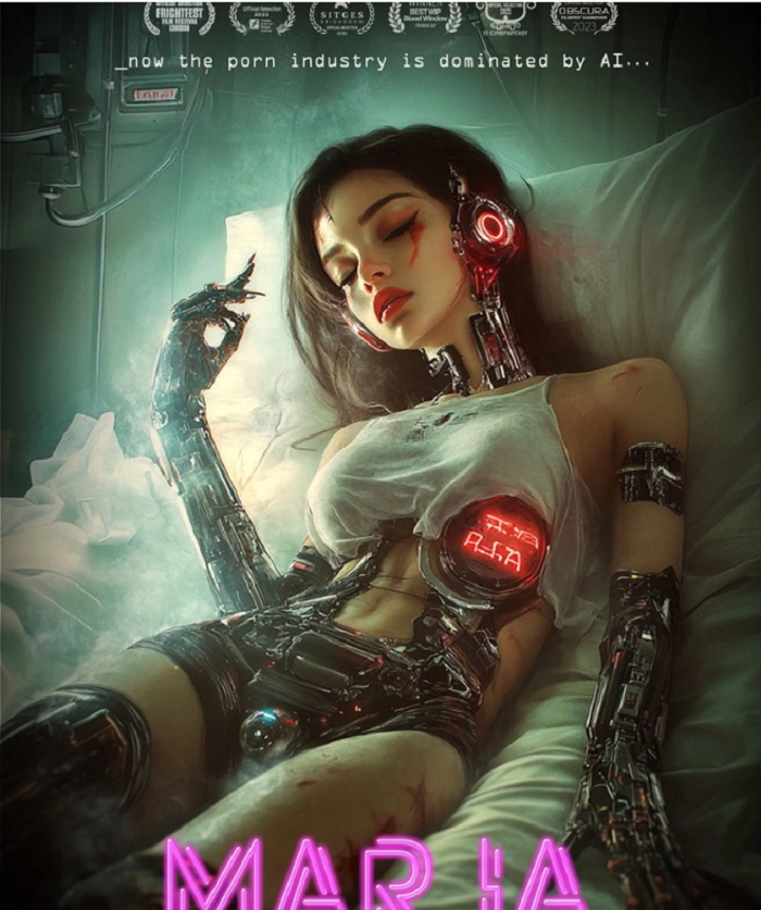 [최신] SF 스릴러-최고의 A.I 포루노 ㅂH우 (  Mar . IA ) 한글자체자막