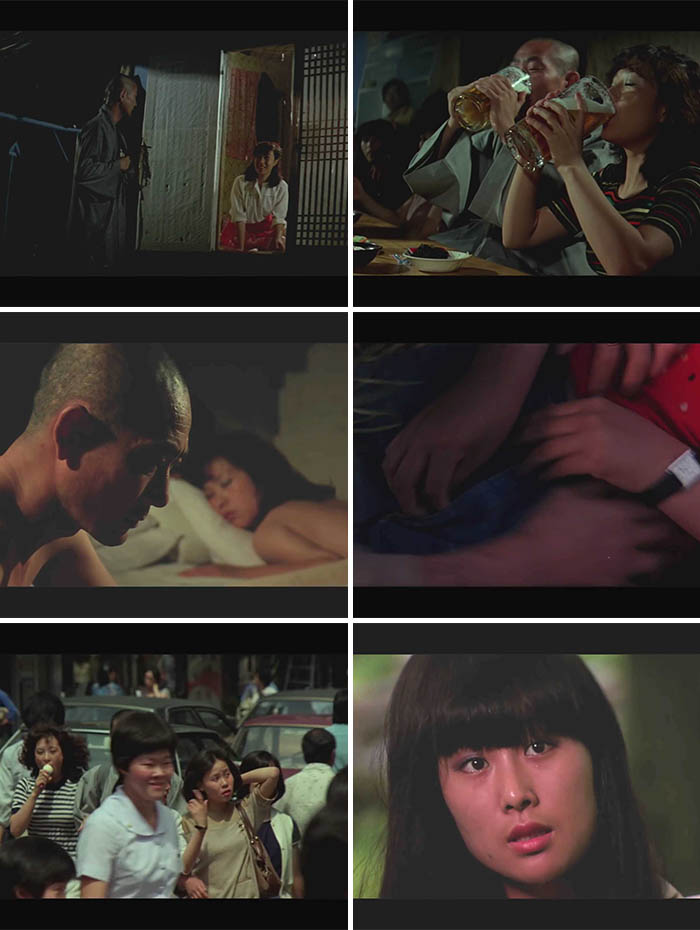 만다라 1981 - 전무송, 안성기, 방희 ,임옥경 (드라마,종교)