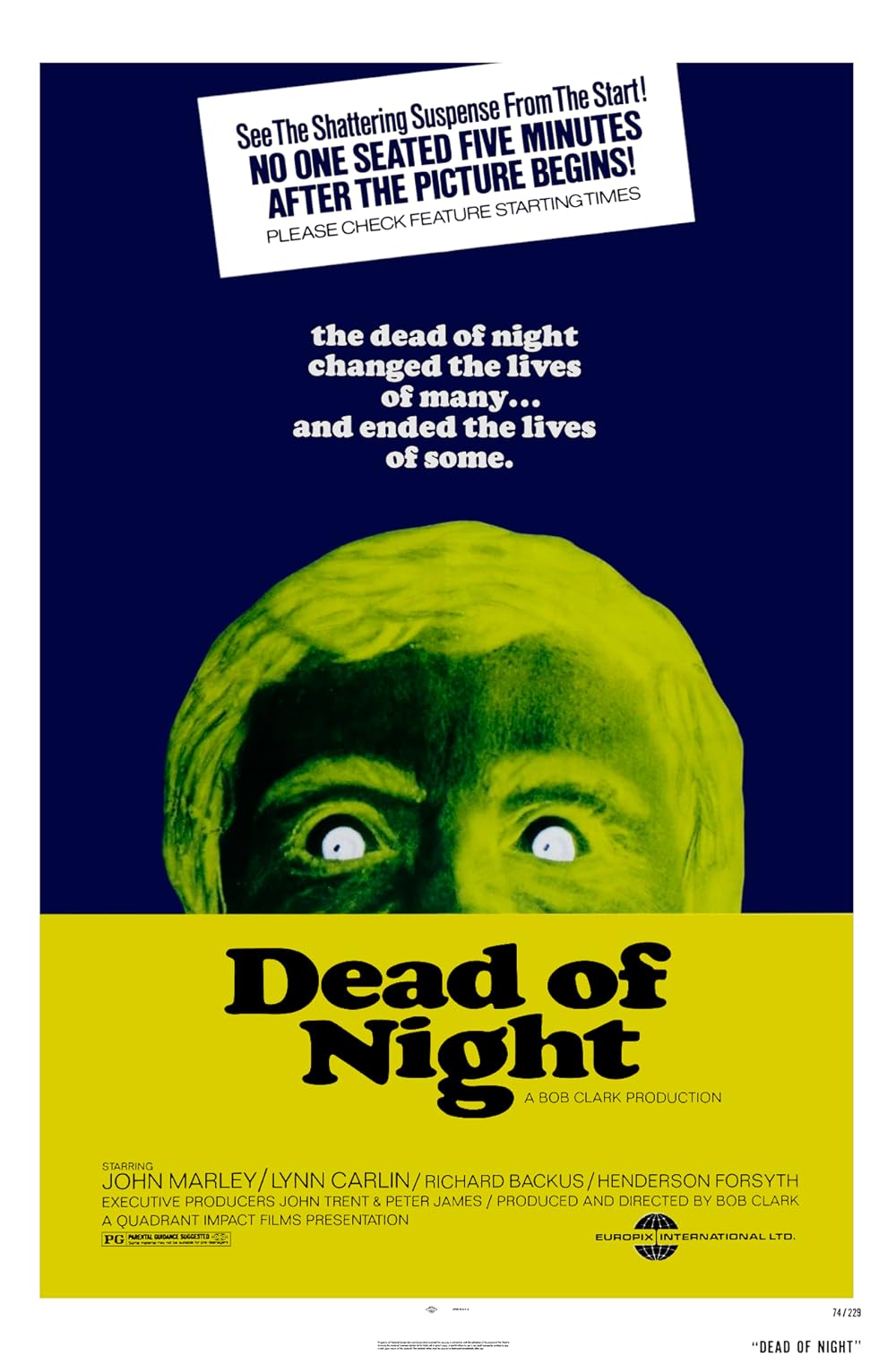 데드 오브 나이트 Dead Of Night 1974