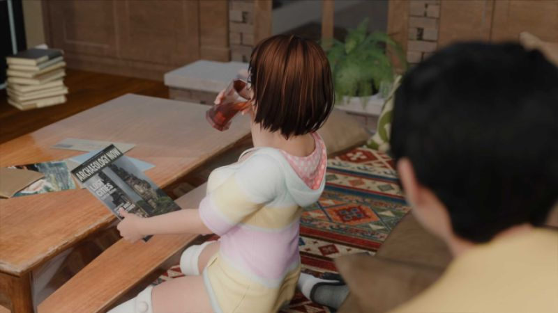 [3D-19애니] 약을 탄 음류를 마신 츠쿠시는N