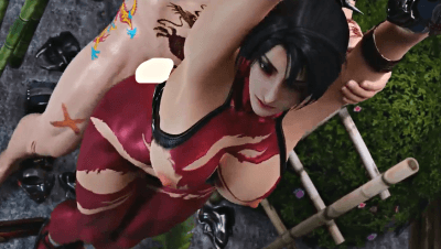 (19)[3D] BO즙 터지는 여캐들