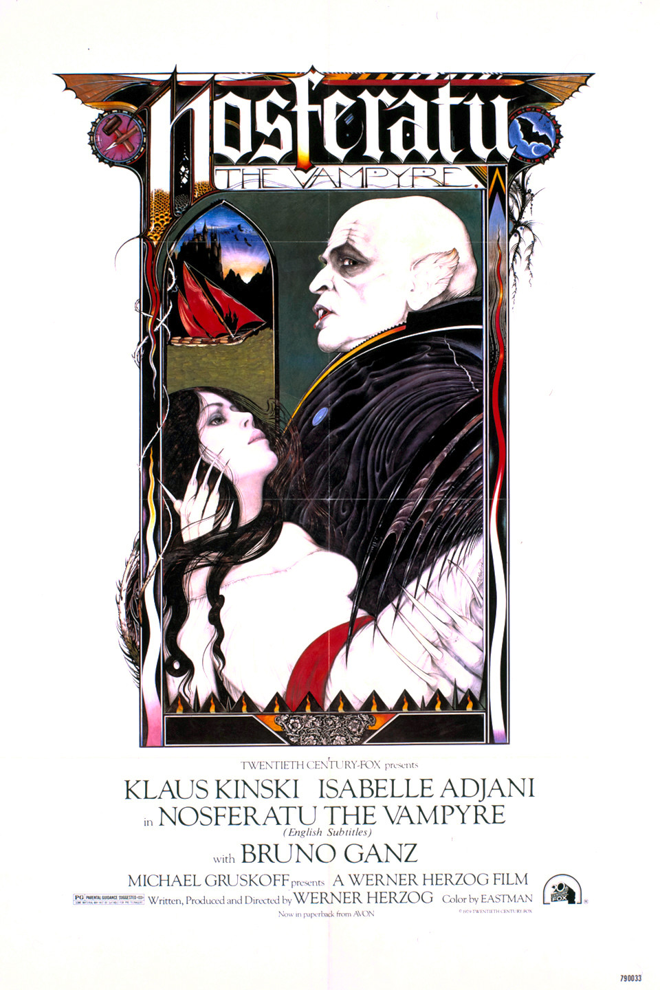 노스페라투 Nosferatu the Vampyre 1979 - 1080p