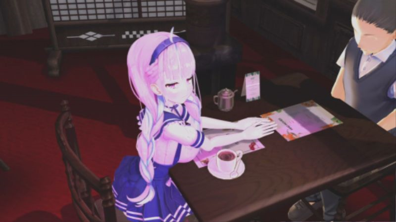 [3D] - 뒤치기를 주문한 여친을 보고있는 남친N