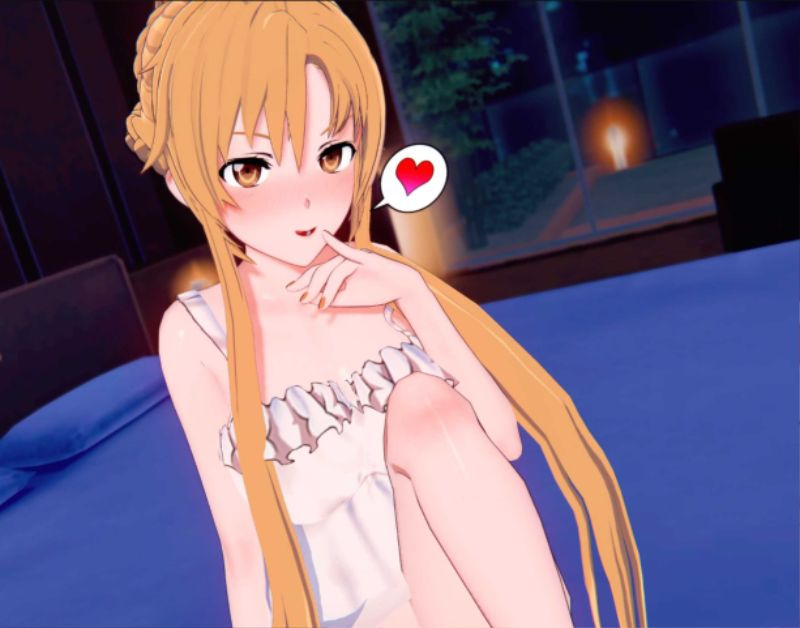 [3D-19애니] [SAO] 취한 아스카는 다른 남자와 01N