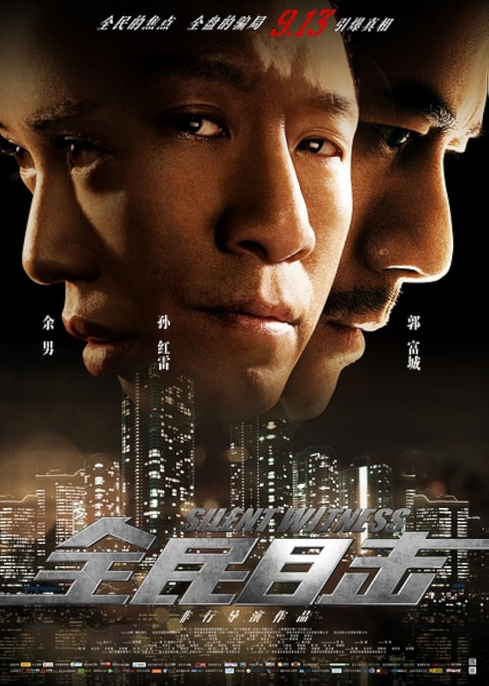 침묵의 목격자 Silent Witness 2013 - 블루레이 1080p
