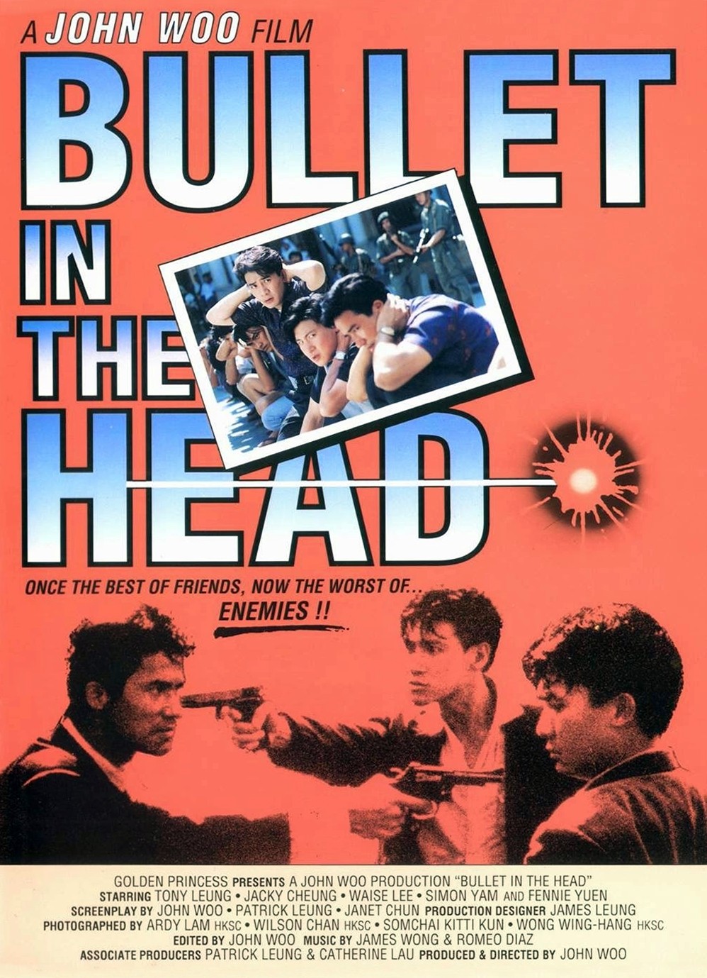 첩혈가두 Bullet In The Head 1990