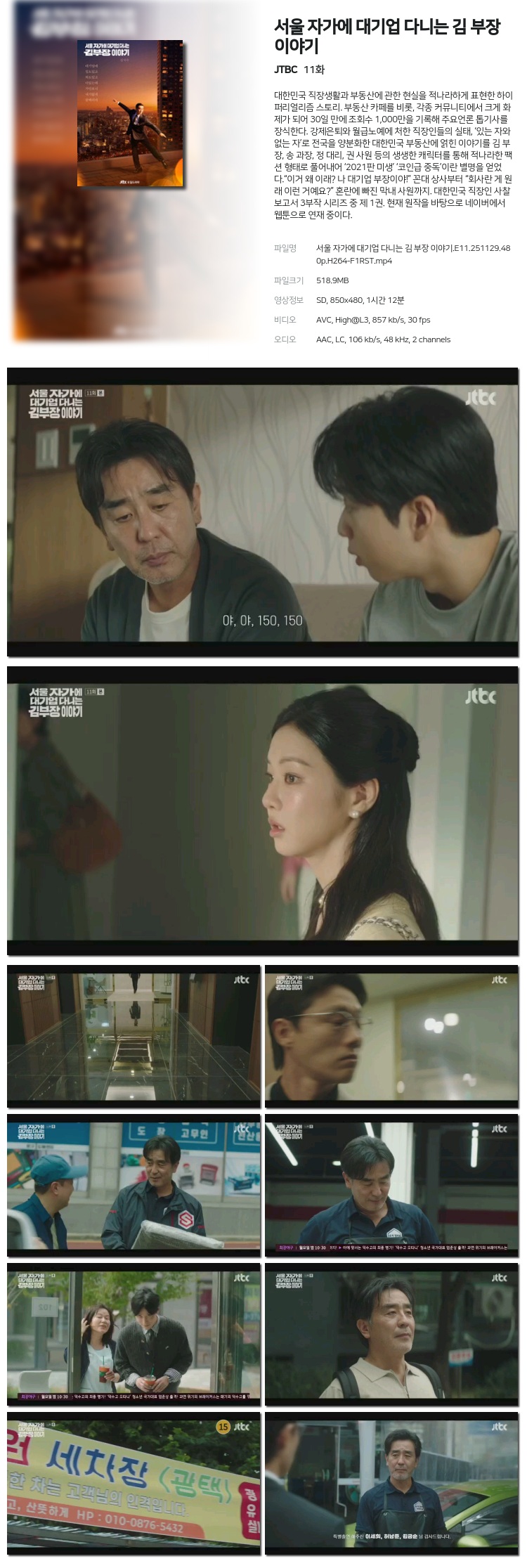 서울 자가에 대기업 다니는 김 부장 이야기.E11.251129.480p.H264-F1RST