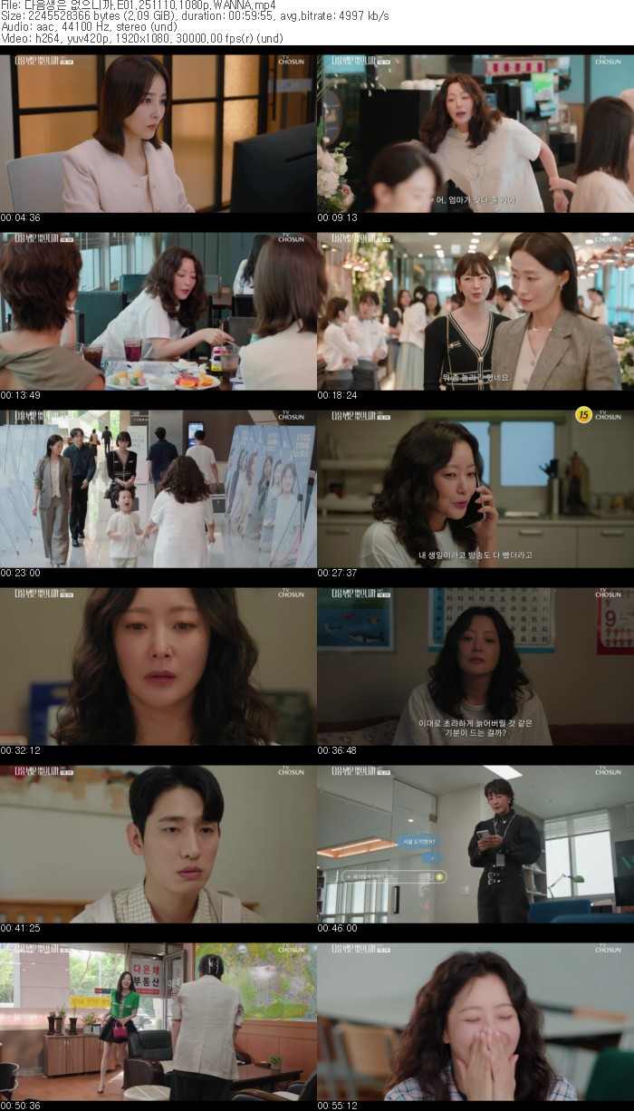 다음생은 없으니까.E01.251110.1080p.WANNA