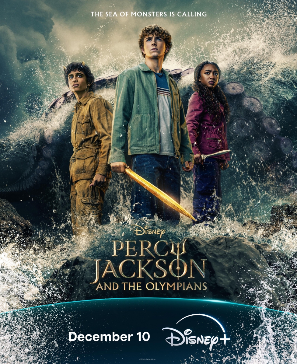 퍼시잭슨과올림포스의신들(Percy Jackson and the Olympians) 시즌2  01화-02화
