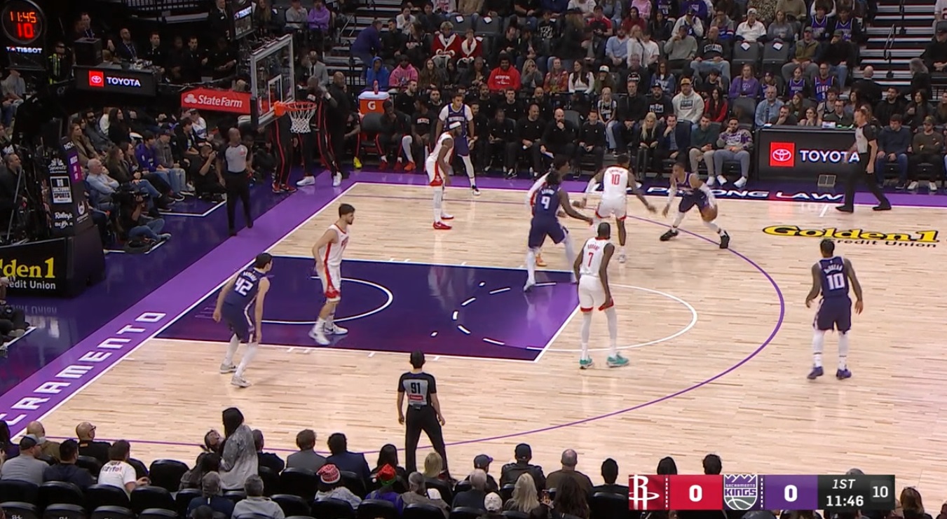 [NBA] 새크라멘토 vs 휴스턴 251222