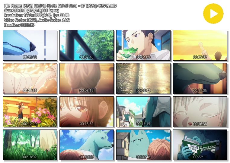 너와 넘어 사랑이 된다 07화 (2025) - Kimi to Koete Koi ni Naru - 07