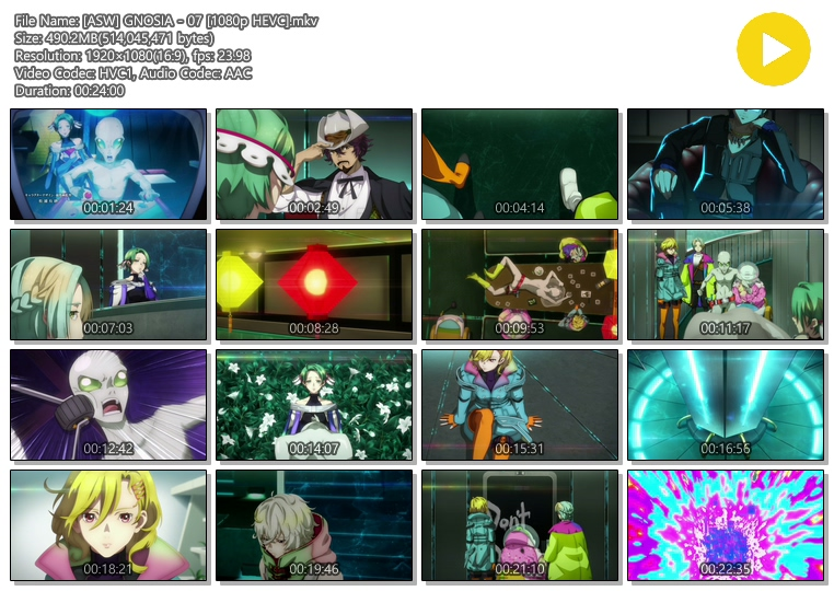 그노시아 07화 (2025) - GNOSIA - 07 [1080p HEVC]