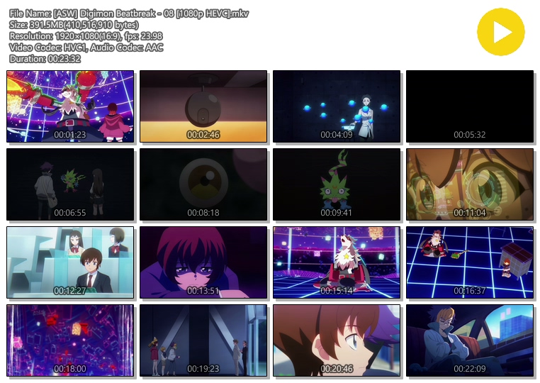 디지몬 비트브레이크 08화 (2025) - Digimon Beatbreak - 08 [1080p HE
