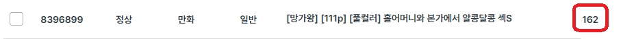 [162다운] [망가왕] [111p] [풀컬러] 홀어머니와 본가에서 알콩달콩 섹S