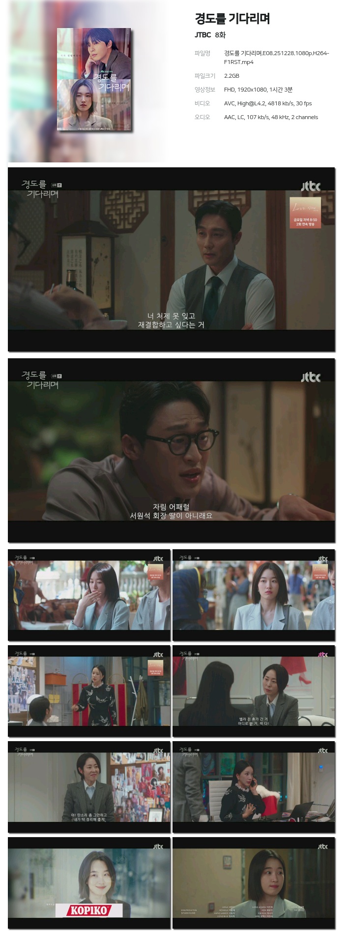 경도를 기다리며.E08.251228.1080p.H264-F1RST