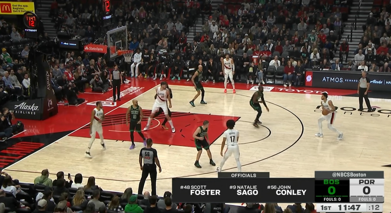 [NBA] 포틀랜드 vs 보스턴 251229