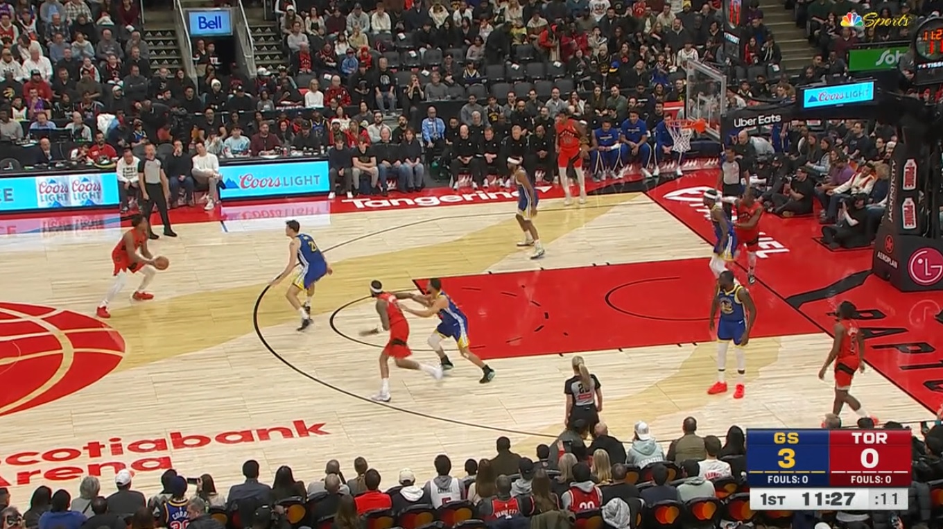 [NBA] 토론토 vs 골든스테이트 251229