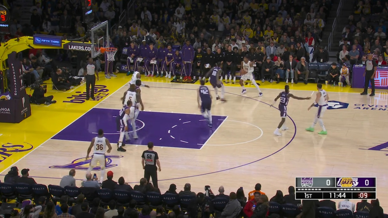[NBA] LA레이커스 vs 새크라멘토 251229