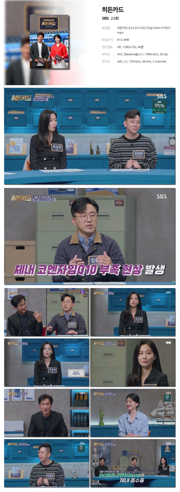 [SBS] 히든카드.E23.251230.720p.H264-F1RST