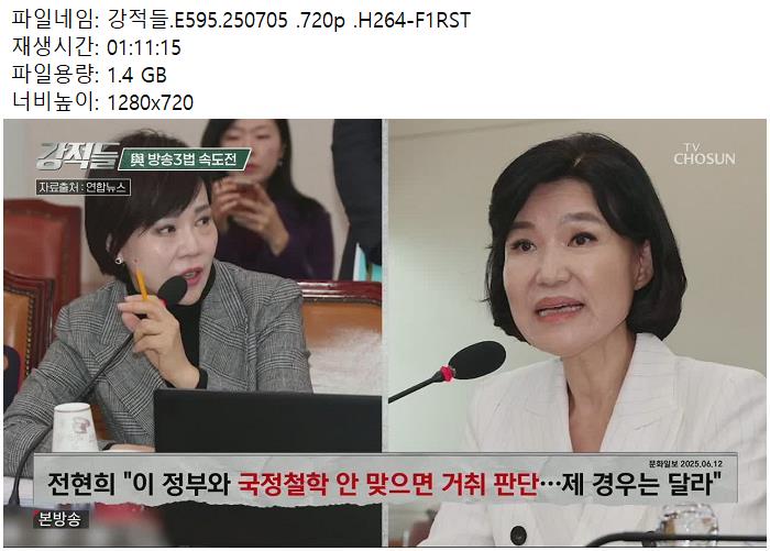 강적들.E595.250705 .720p .H264-F1RST