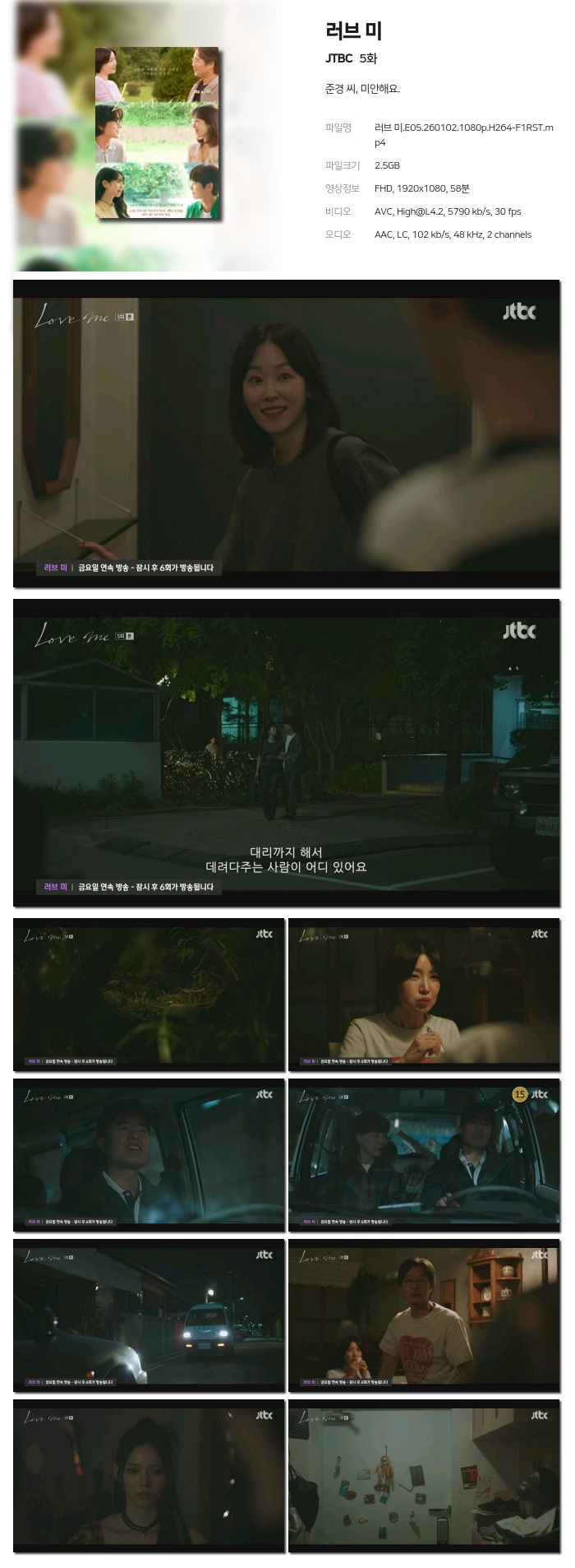 러브 미.E05.260102.1080p.H264-F1RST