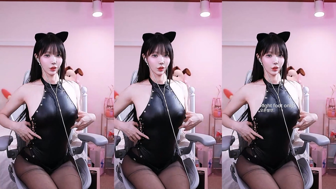 여캠 SOOP스트리머 겨우디(겨울) H컵 거유녀 하이레그 다시보기X 20260105
