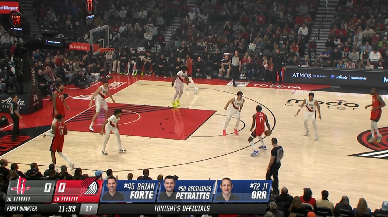 [NBA] 포틀랜드 vs 휴스턴 260108