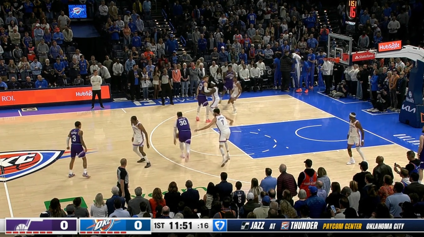[NBA] 오클라호마 vs 유타 260108