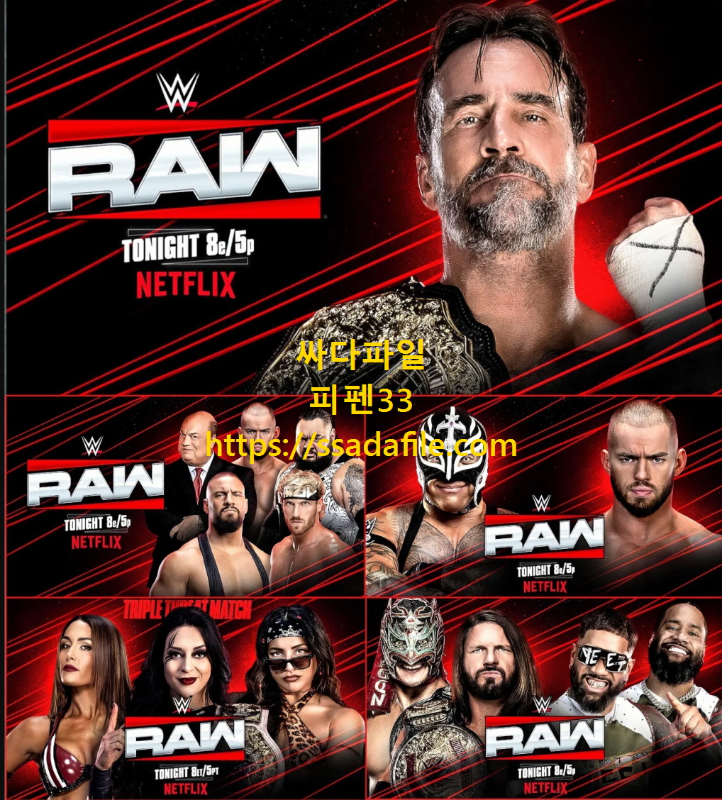 [WWE] RAW.25.12.29 [720P.HD]