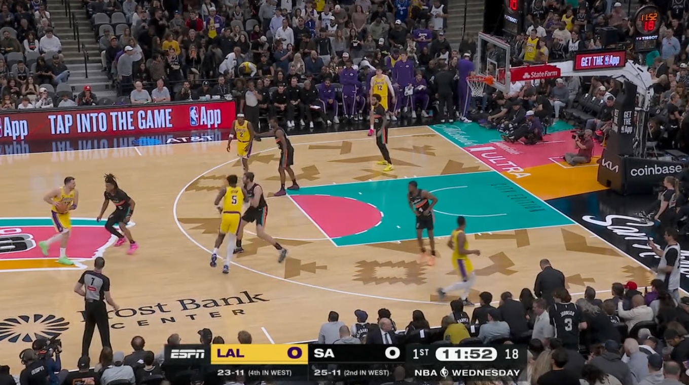 [NBA] 샌안토니오 vs LA레이커스 260108