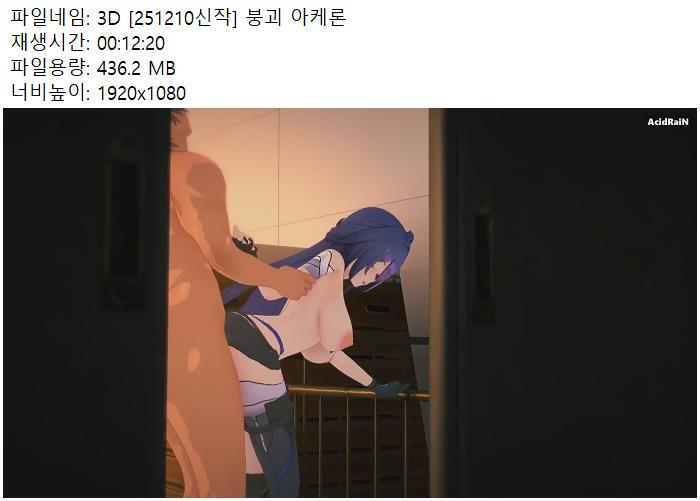 스리디 붕괴 아케론