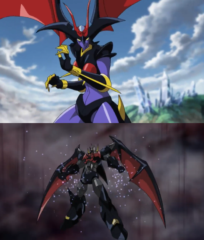 마징카이저 스컬 (Mazinkaiser SKL, 2010년)[OVA] 1~3화[완결]